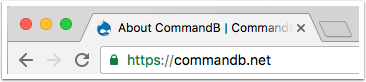 CommandB.net | HTTPS indicator