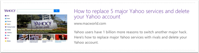 How to replace five major Yahoo services and delete your account